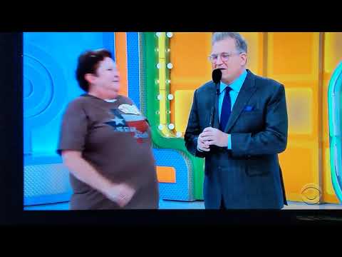 TPIR The Price is Right Feel Good Moments - Michele Contestant's Row