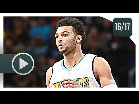 Jamal Murray Full Highlights vs Pelicans (2017.04.07) - 30 Pts, 5 Ast, DUNKFEST!