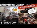 DAILY VLOG EP 2 MINI STUDIO TOUR DECLUTTER MY MAKEUP 2020 SHOP MY PRELOVED MAKEUP GARAGESALE