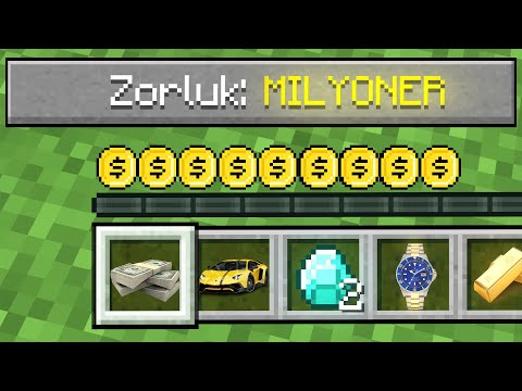 ISMETRG VS MİLYONER ZORLUK 🤑 - Minecraft