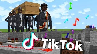 Minecraft Compilation TikTok 2020  Coffin Dance Me