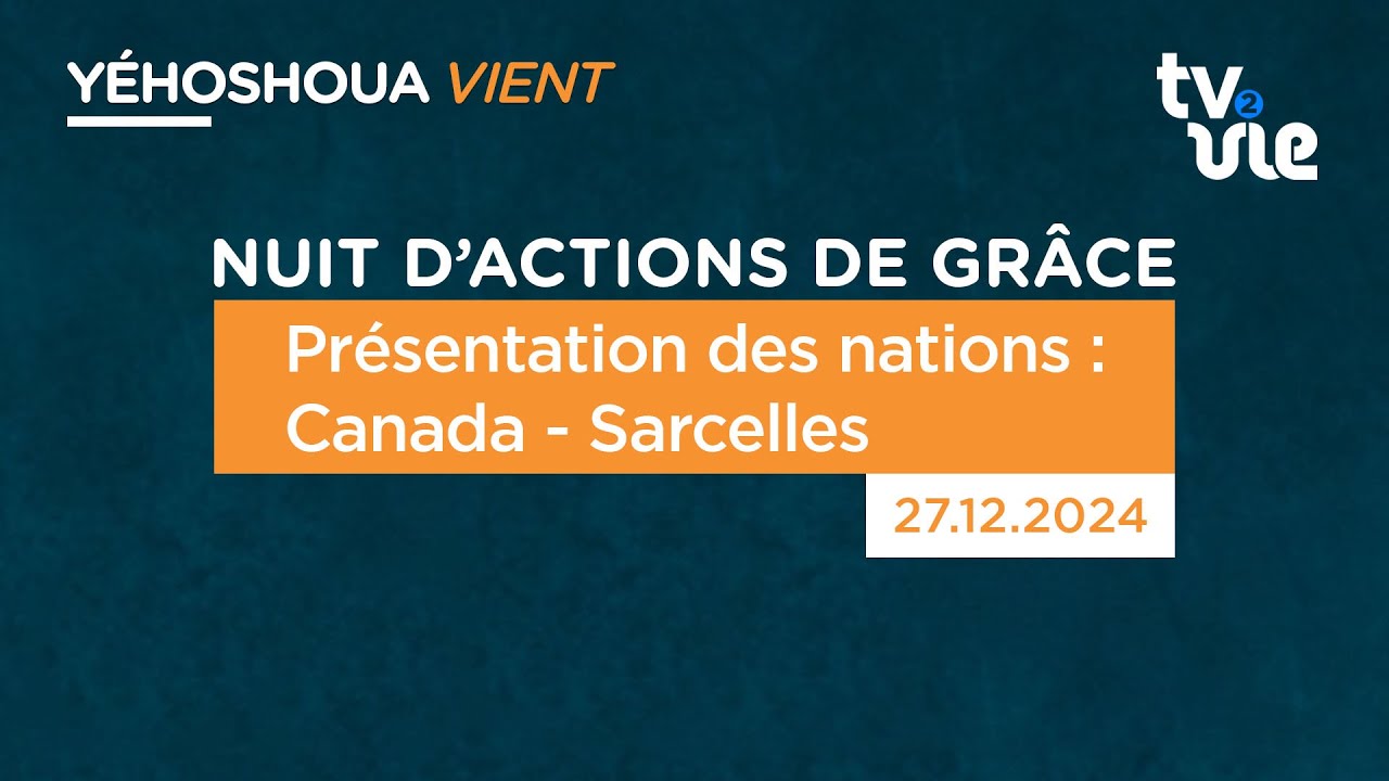Thumbnail of video: Présentation des nations : Canada  - Sarcelles