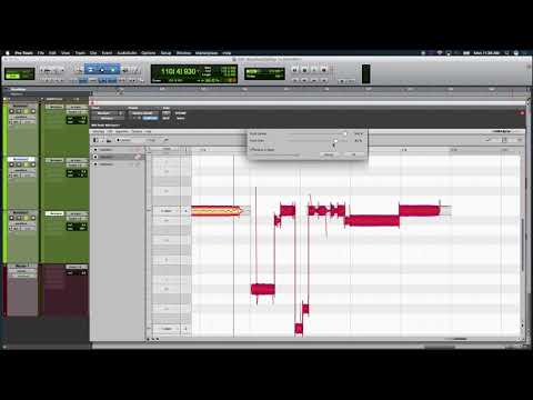 Melodyne 4: Back Up Vocal Editing