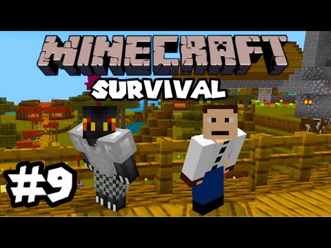 GaplekBehemoth - Co-op Comrades Minecraft Multiplayer Survival - Part 9 - Back on the World!