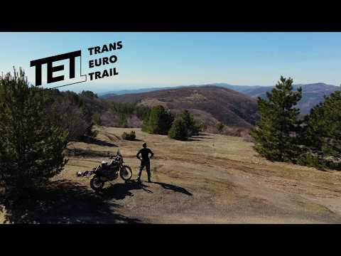 TET Bulgaria Section 09 - Himalayan 450 solo off-road ride