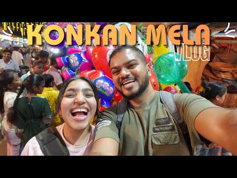 Ashwi La Dila CHALLENGE…⏳😛 | Konkan Mela Explore | Marathi Couple Vlog #17