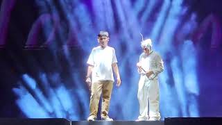 Download lagu Melly Goeslaw dan Eric - Ada Apa Dengan Cinta - Synchronize Festival 2 September 2023 mp3