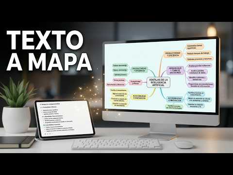 Mapas mentales: De texto a visual | Tutorial completo