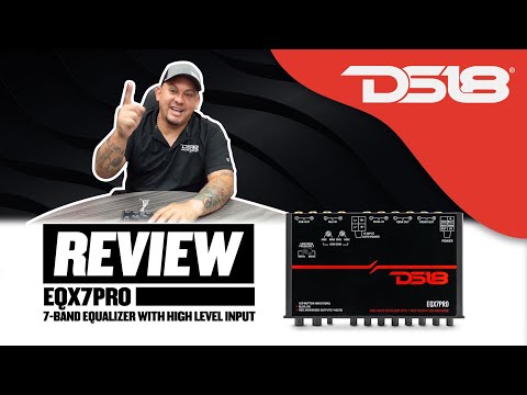 DS18 EQX7PRO (Open Box, Good)-video