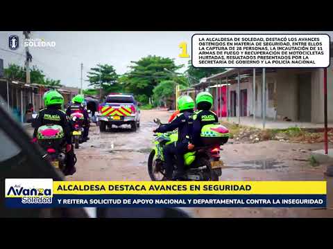 Así Avanza Soledad, el Resumen Informativo de la Alcaldia de Soledad julio 16 de 2026
