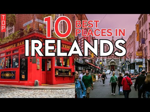 10 Best Places to Visit in Ireland | Stunning Landscapes & Hidden Gems #hiddenireland #irelandtravel