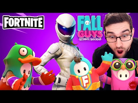 FORTNITE VIŠE NIJE NAJPOPULARNIJI BATTLE ROYALE !? SADA JE TO OVA IGRA | Fall Guys