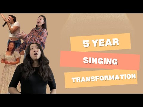 MY SINGING TRANSFORMATION: no autotune or reverb, just real results