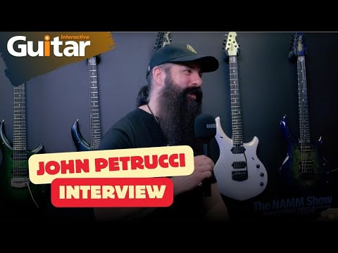 John Petrucci Reveals Stunning New Majesty Guitars, His Creative Process & More | Interview