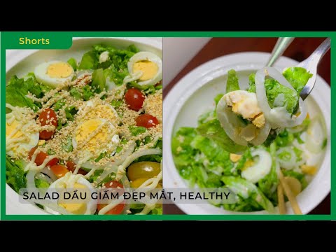 SALAD dầu giấm BẮT MẮT, ĐỦ CHẤT, HEALTHY - Bách hoá XANH