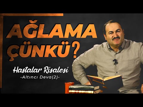 AĞLAMA  ÇÜNKÜ ? - 6. DEVA 2. KISIM | SAİD ŞAŞMAZ