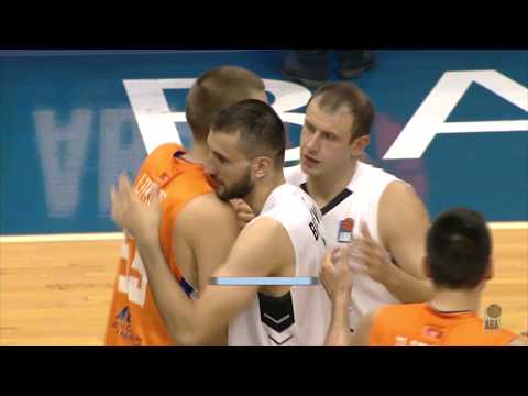 ABA Liga 2019/20 highlights, Round 3: Mornar - Partizan NIS (19.10.2019)