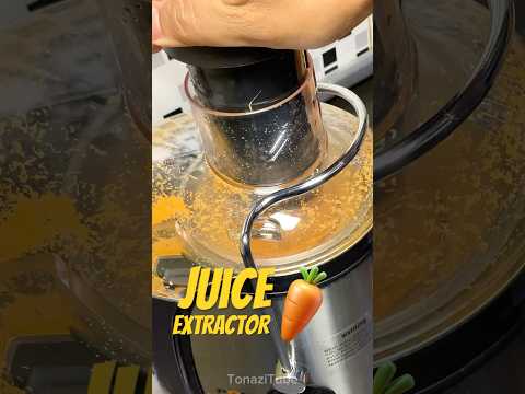PONY Juice Extractor Setup #carrotjuice #juicer #juiceextractor