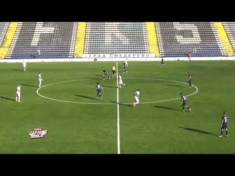 Smederevo - Budućnost A 2:1