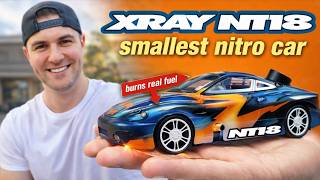 It's Micro, It's Nitro It's XRAY NT18 - World's Smallest Nitro Touring Car Review