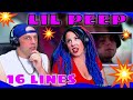Lil Peep 16 Lines Official Video THE WOLF HUNTERZ REACTIONS