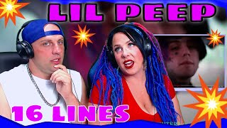 Lil Peep - 16 Lines (Official Video) THE WOLF HUNTERZ REACTIONS