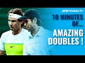 10 Minutes Of Incredible Doubles Tennis ?
