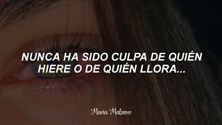Cobarde - Ximena Sariñana | Letra