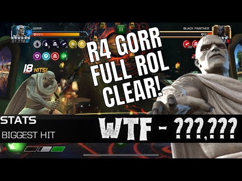 Gorr The Godbutcher HUNTS For Biggest Special Clear! Full ROL Run!