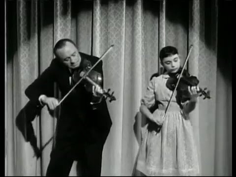 Jack Benny - Violin Duet with 12 Year Old Toni.