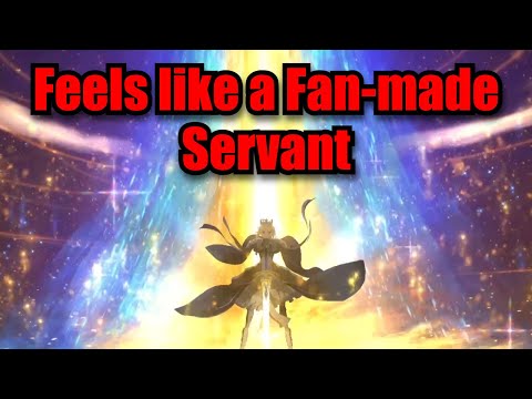 FGO Hot Takes : "Lord Logres is so broken she feels fan-made"