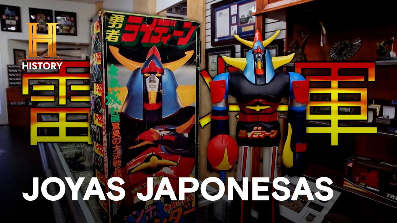JOYAS JAPONESAS🤖🎌 - EL PRECIO DE LA HISTORIA