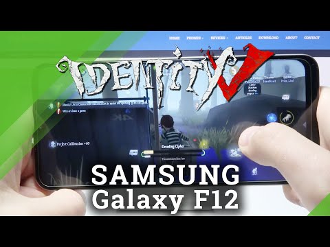 Test Game Identity V on SAMSUNG Galaxy F12 | Exynos 850 | 4GB RAM | Gameplay - FPS Check