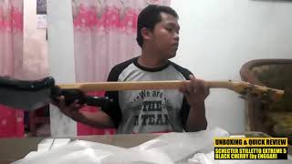 Video thumbnail for Unboxing & Review Schecter Stiletto Extreme 5 Bass Black Cherry by Libi Musik
