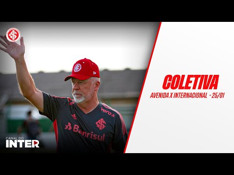 Entrevista Coletiva | Avenida x Inter