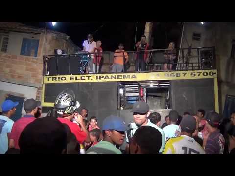 MC ALLAN 2L AO VIVO - HINO DAS COMUNIDADES - HOMENAGEM AO MC CIDINHO GENERAL - RAP DA FELICIDADE