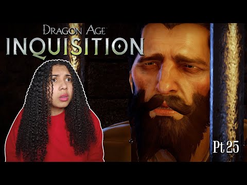Who Are You Really... Blackwall? | Dragon Age Inquisition - Pt 25 | Blind Playthrough