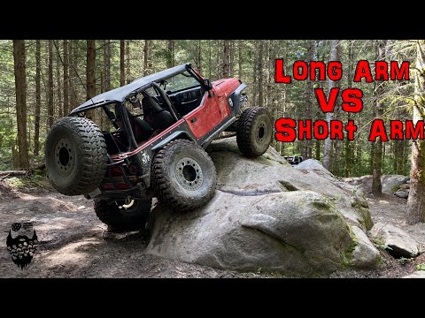 LONG Arm vs SHORT Arm, which is better?