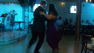 Denis Kozinov and Marine Oganian Gallo Ciergo Osvaldo Pugliese
