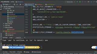 [오지랖 파이썬 웹 프로그래밍] 6장 Onlineshop 14 - Media 파일용 S3 설정 하기 - AWS S3 for media files
