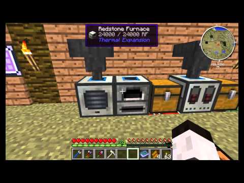 FTB Magic Farm 2 LP - S01E08 - Me, ME and other Machines