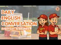 ️Real Conversations For Everyday Life Daily English Podcast For Learners