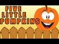 Halloween Song Halloween Songs For Children Kids Halloween Song 5 Little Pumpkins Kids Songs