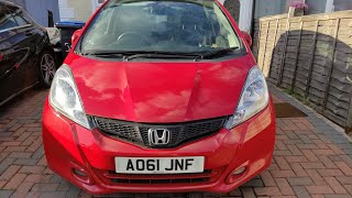 SIMPLE FIX: Honda Jazz Boot/Tailgate not opening fixed with WD-40