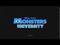 Monsters Inc Trailer Logos 2001 2021