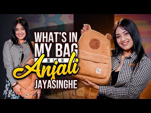 Anjali Jayasinghe : What's in My Bag | Episode 71 | B&B - Bold & Beautiful