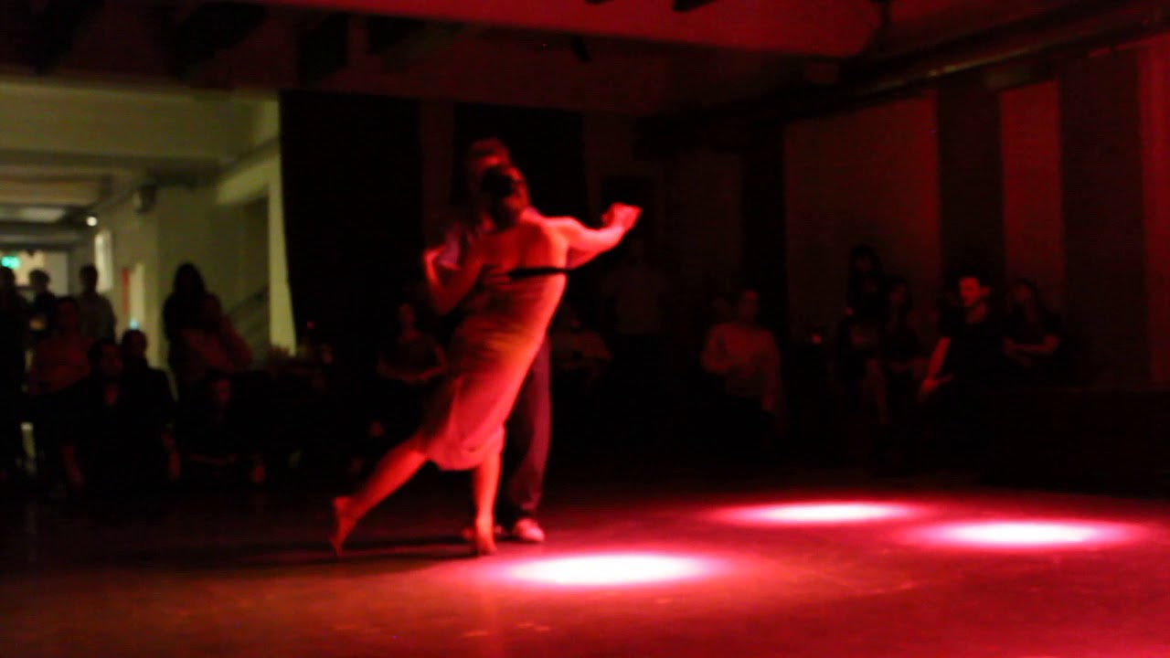 Gianpio Cappucci y Aneta Orlik en Miercoles Santos Club de Tango 3