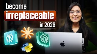 Top AI Skills That Will Make You Irreplaceable in 2026