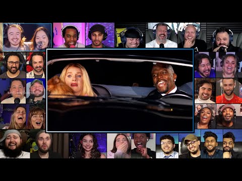 White Chicks - A Thousand Miles Latrell Scene (Terry Crews) | White Chicks (2004) Reaction Mashup