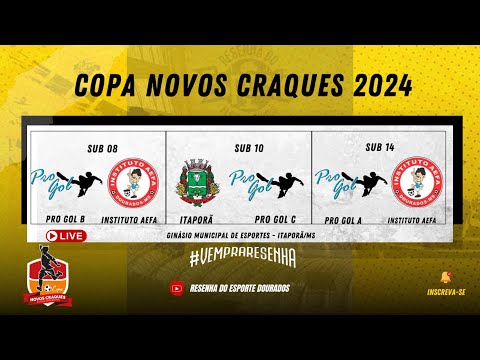 COPA NOVOS CRAQUES  - 13° Rodada